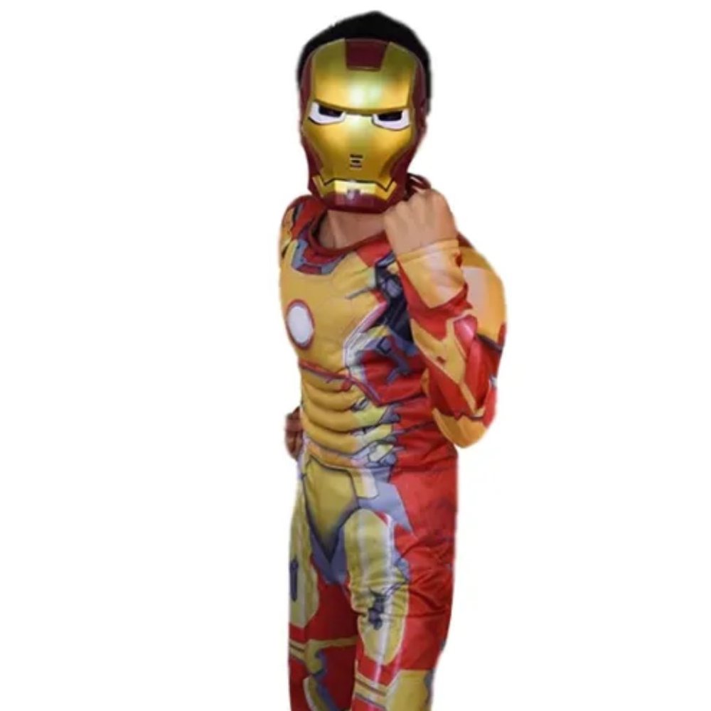 Iron Man Costume for Boys  4 Large Medium And Small Soldout